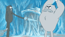 Fight Charlie GIF - Fight Charlie We Bare Bears GIFs