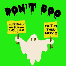 Dont Boo Spooky Season GIF - Dont Boo Spooky Season Vote Early GIFs
