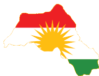 Kurdistan Ypg Sticker - Kurdistan Kurd Ypg Stickers