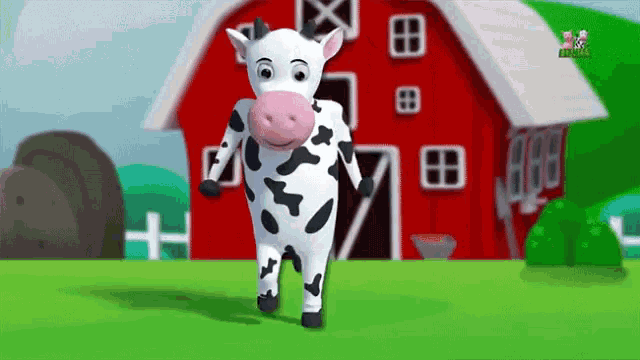 Dancing Cow GIF - Dancing Cow Farm GIFs