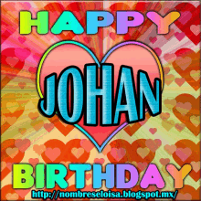 Johan Happy Birthday GIF - Johan Happy Birthday Birthday GIFs