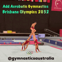 Acrobatics Acro Acrobat Gymnast Gymnastics GIF - Acrobatics Acro Acrobat Gymnast Gymnastics GIFs