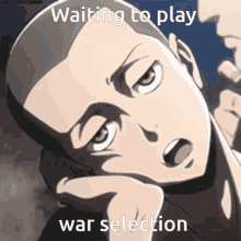 War Selection Waiting GIF - War Selection Waiting GIFs
