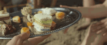 Snack Sandwich GIF - Snack Sandwich Platter GIFs