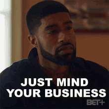 Just Mind Your Business Amp Anthony GIF - Just Mind Your Business Amp Anthony Addiction GIFs
