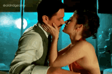 Kissing Ben Aldridge GIF - Kissing Kiss Ben Aldridge GIFs