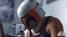 This Is The Whey Deathwatch Protein Powder GIF - This Is The Whey Deathwatch Protein Powder Mandalorian GIFs