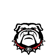 Bulldog Georgia Bulldogs Sticker - Bulldog Georgia Bulldogs Uga Stickers