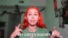 My Green Room Showing Room GIF - My Green Room Showing Room My Room GIFs
