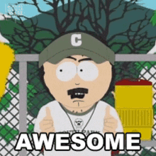 Awesome Randy Marsh GIF - Awesome Randy Marsh South Park GIFs