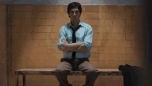 In Jail Rose Island GIF - In Jail Rose Island Arms Crossed GIFs