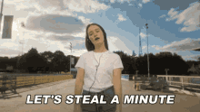 Lets Steal A Minute When Theres No One There GIF - Lets Steal A Minute When Theres No One There If Were Alone GIFs