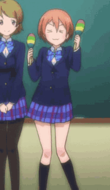 Anime Maracas GIF - Anime Maracas Dancing GIFs