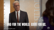 Bad For The World Good For Us Evil GIF - Bad For The World Good For Us Evil Bad For The World GIFs