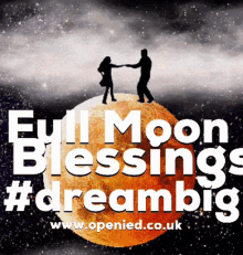 Full Moon Blessings GIF - Full Moon Blessings Dancing GIFs
