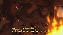 Ancient Sins Chanting GIF - Ancient Sins Chanting GIFs