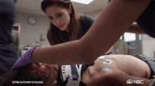 Treating A Patient Leyla GIF - Treating A Patient Leyla Dr Lauren Bloom GIFs