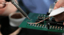 Need To Remove Solder? Here'S A Great How-to Guide To Getting Components Out. GIF - Diy Solder Soldering GIFs