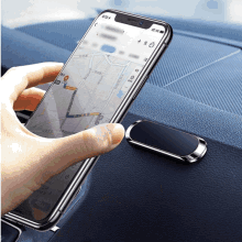 Magnetic Car Phone Holder Multifunctional Car Seat Organizer Set GIF - Magnetic Car Phone Holder Multifunctional Car Seat Organizer Set GIFs