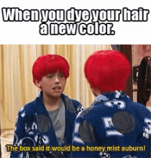 Every Time... GIF - Hair Dye Mistake GIFs