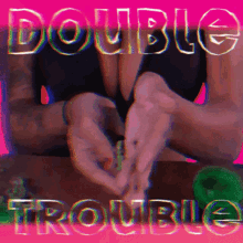Double Trouble Love GIF - Double Trouble Love Passion GIFs