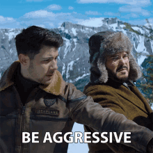 Be Aggressive Be Forceful GIF - Be Aggressive Be Forceful Be Ruthless GIFs