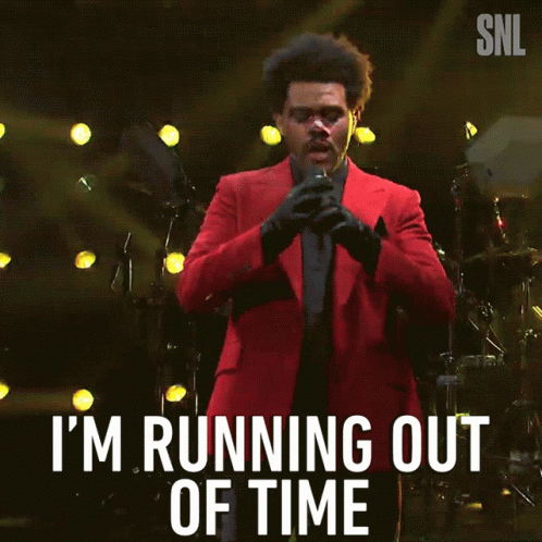 Out of time the weeknd