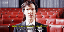 Sherlock What Do We Say GIF - Sherlock What Do We Say Coincidence GIFs