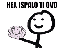 mozak shoky ispalo ti ovo