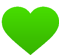 Green Heart Symbols Sticker - Green Heart Symbols Joypixels Stickers