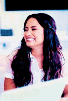 Laughing Hard GIF - Demi Lovato Funny Jokes GIFs