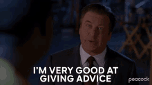 Im Very Good At Giving Advice Jack Donaghy GIF - Im Very Good At Giving Advice Jack Donaghy Alec Baldwin GIFs