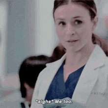 Greys Anatomy Amelia Shepherd GIF - Greys Anatomy Amelia Shepherd Sighs GIFs