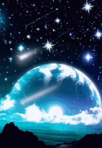 Shooting Stars GIF - Shooting Stars - Discover & Share GIFs