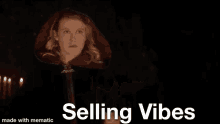 Rose Reynolds Selling Vibes GIF - Rose Reynolds Selling Vibes Good Vibes GIFs