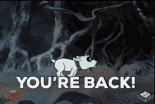 Youre Back Johnny Quest GIF - Youre Back Johnny Quest Bandit GIFs