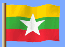 Myanmar Myanmar Flag GIF - Myanmar Myanmar Flag GIFs
