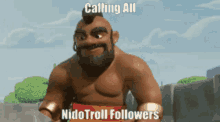 Nido Troll Calling GIF - Nido Troll Nido Calling GIFs