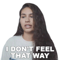 I Dont Feel That Way Alessia Cara Sticker - I Dont Feel That Way Alessia Cara I Dont Feel The Same Stickers