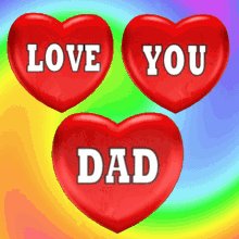 Love You Dad Happy Fathers Day GIF - Love You Dad Happy Fathers Day Dads Day GIFs