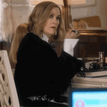 not in the slightest moira moira rose catherine ohara schitts creek not in the slightest moira moira rose catherine ohara schitts creek