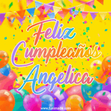 Feliz Cumpleaños Angelica GIF - Feliz Cumpleaños Angelica GIFs