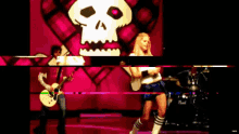 Avril Lavigne Music GIF - Avril Lavigne Music Band GIFs