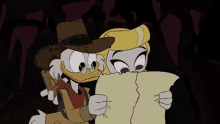 ducktales ducktales2017 golden lagoon of white agony plains scroldie