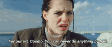 You Can Never Do Anything By Half Never GIF - You Can Never Do Anything By Half Never GIFs