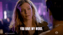 You Have My Word I Promise GIF - You Have My Word My Word I Promise GIFs