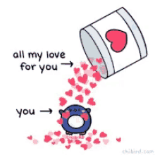 Love All My Love For You GIF - Love All My Love For You Endlessz GIFs