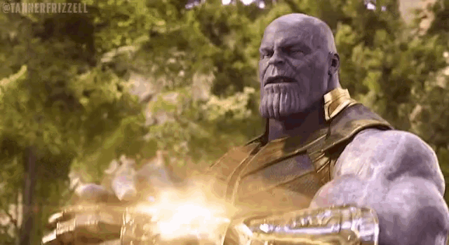 The strong Mad Titan
