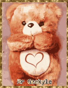 Mrgeekyle Teddy Bear GIF - Mrgeekyle Teddy Bear Cute GIFs