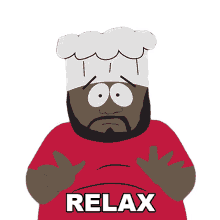 relax chef south park you got fd in the a s8e5
